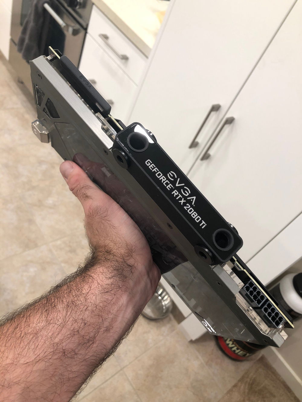 GPU waterblock install