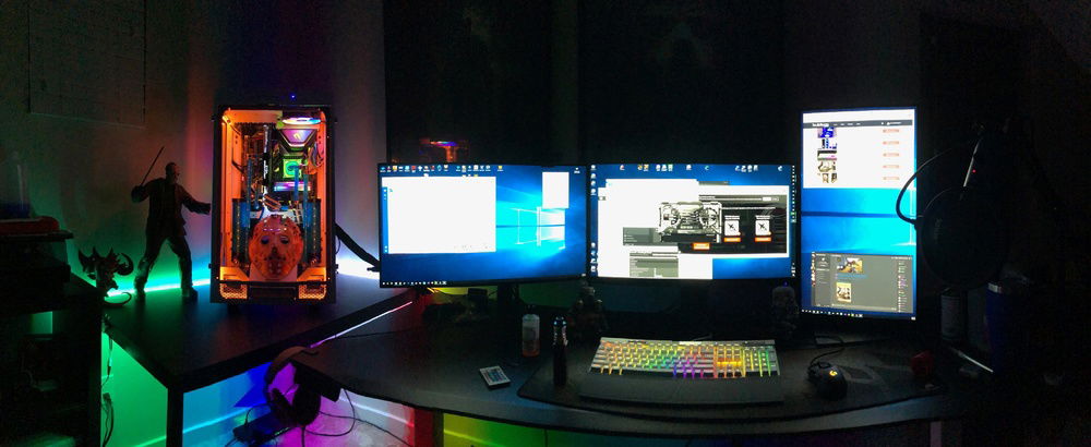 Battlestation Panarama!