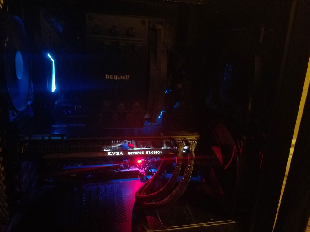 If only there was a way to turn off that damn red LED