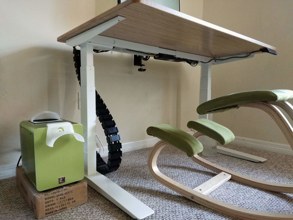 Gutted my perfect setup to use the parts on my immersion experiments