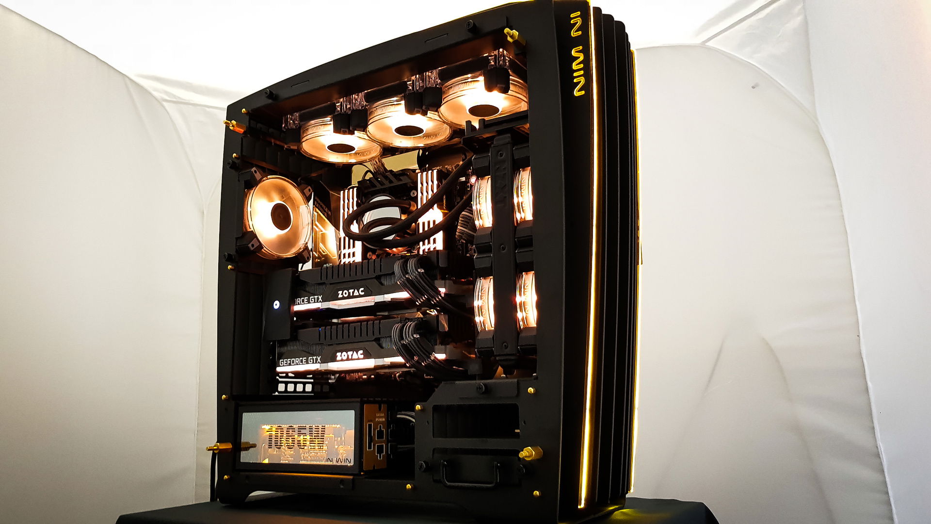 G Lab 002 - Inwin H-frame 2.0   I9 7900x   2x 1080ti   64gb » Builds.gg