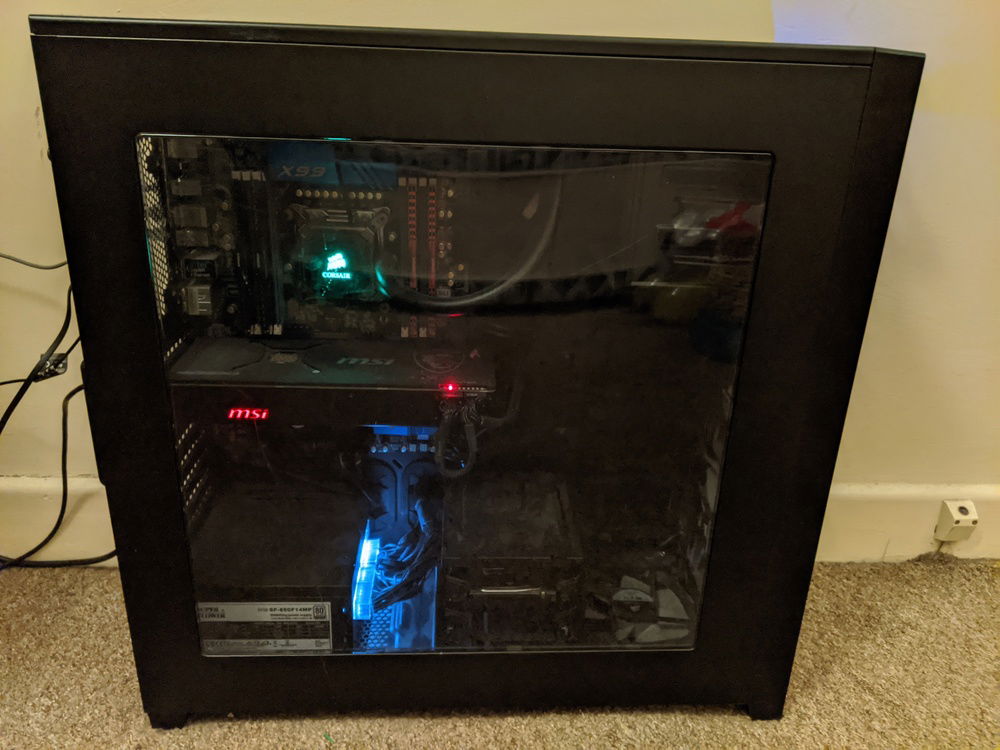 Restored with new Graphics Card