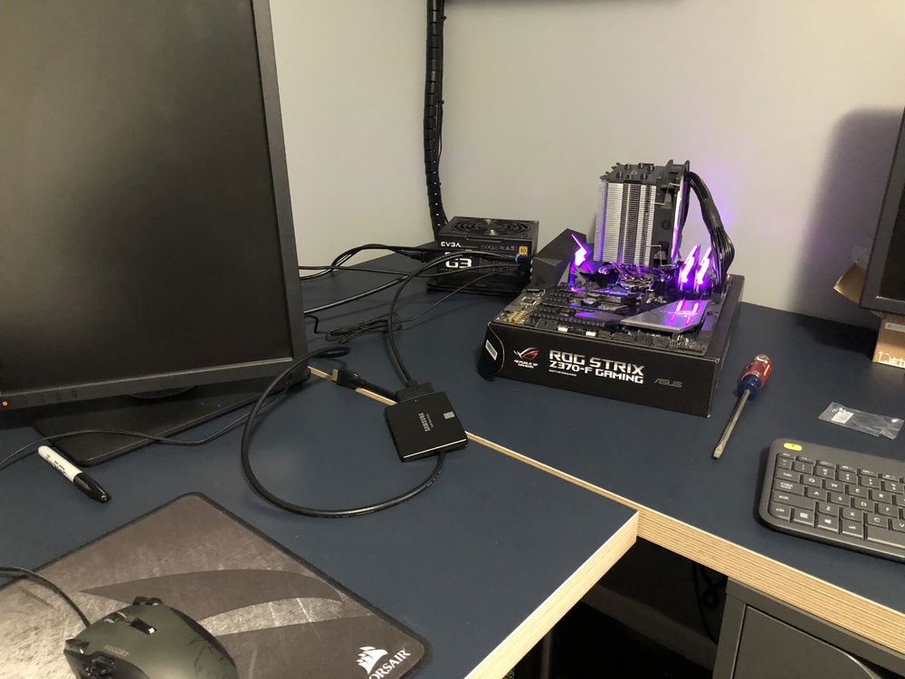 Couldn't wait for the case...