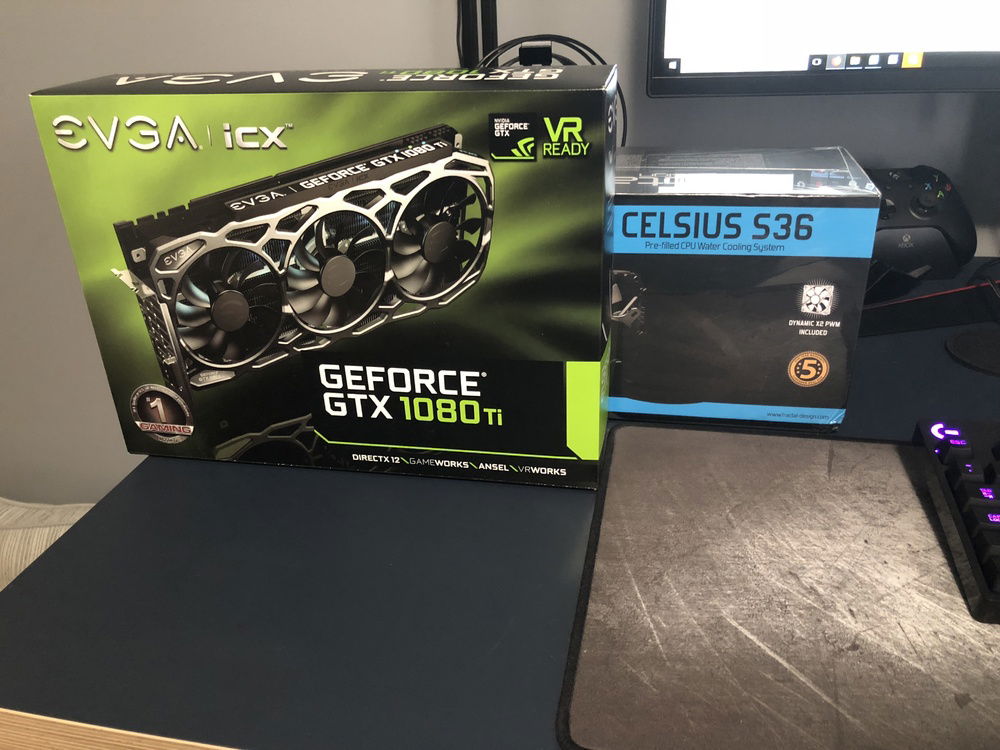 The GPU comes a few days later.