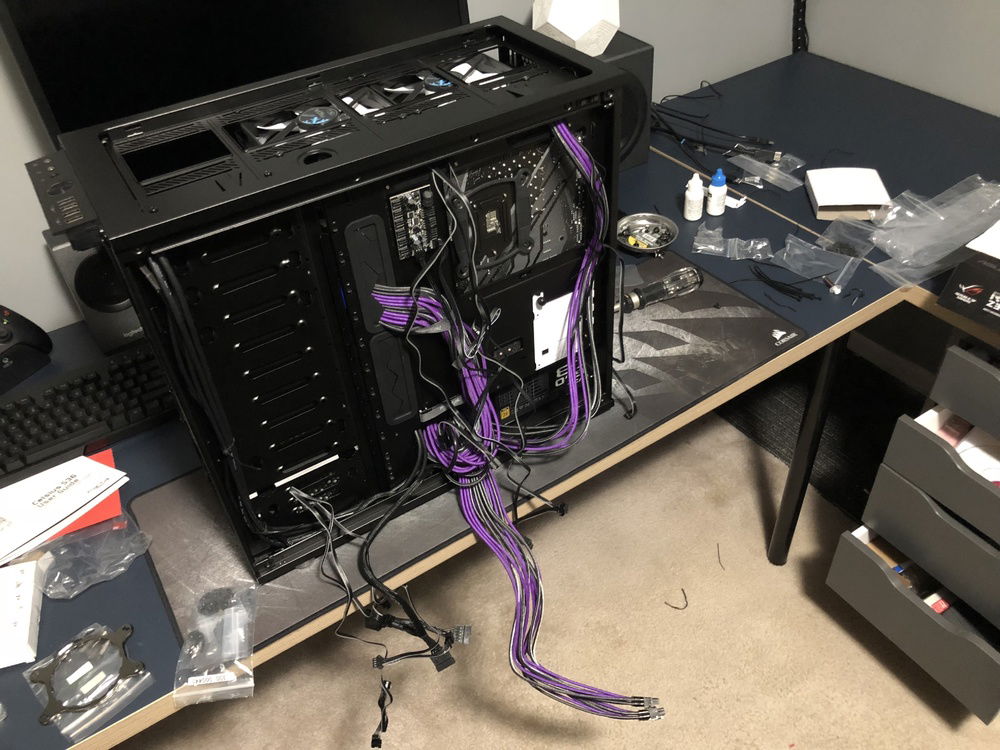 Anything worse than cable management?
