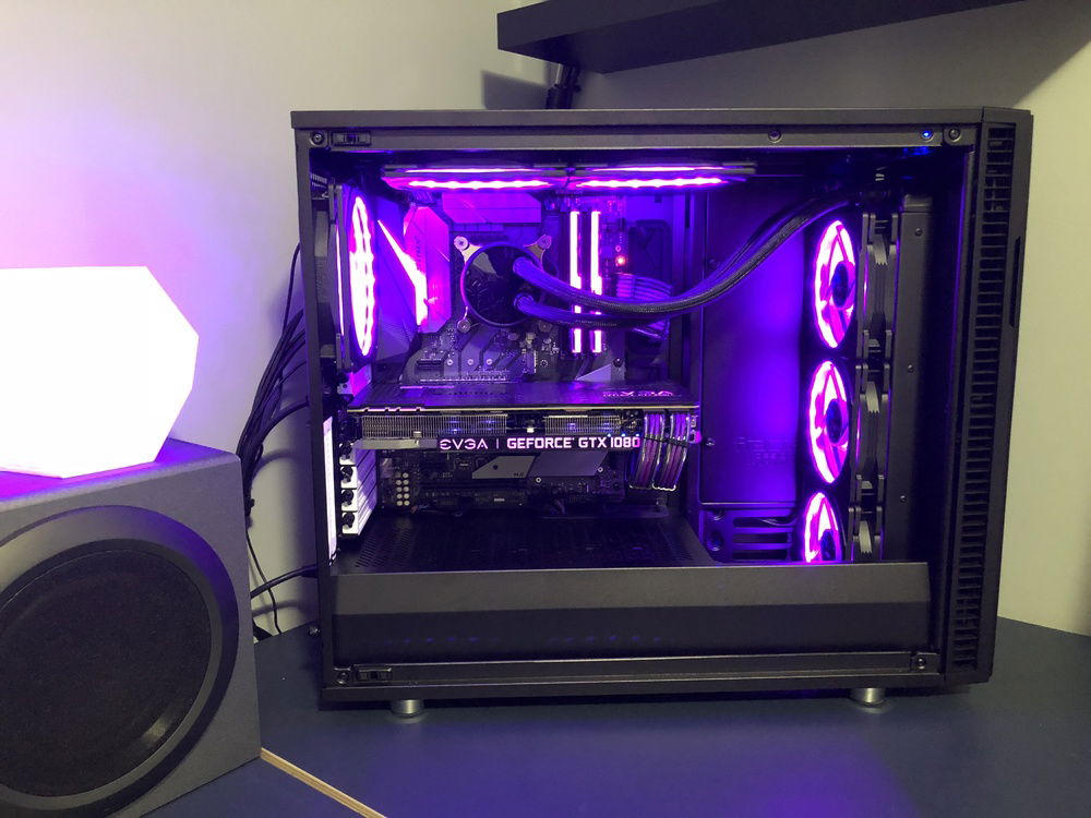 All the RGB goodness sorted.