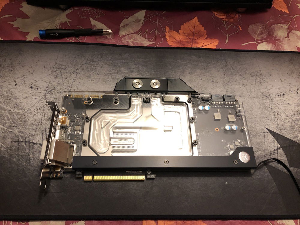 ...and all back together