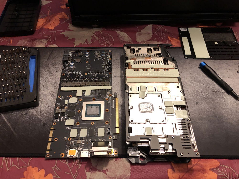 First timer... Took nearly a half hour to get this apart.