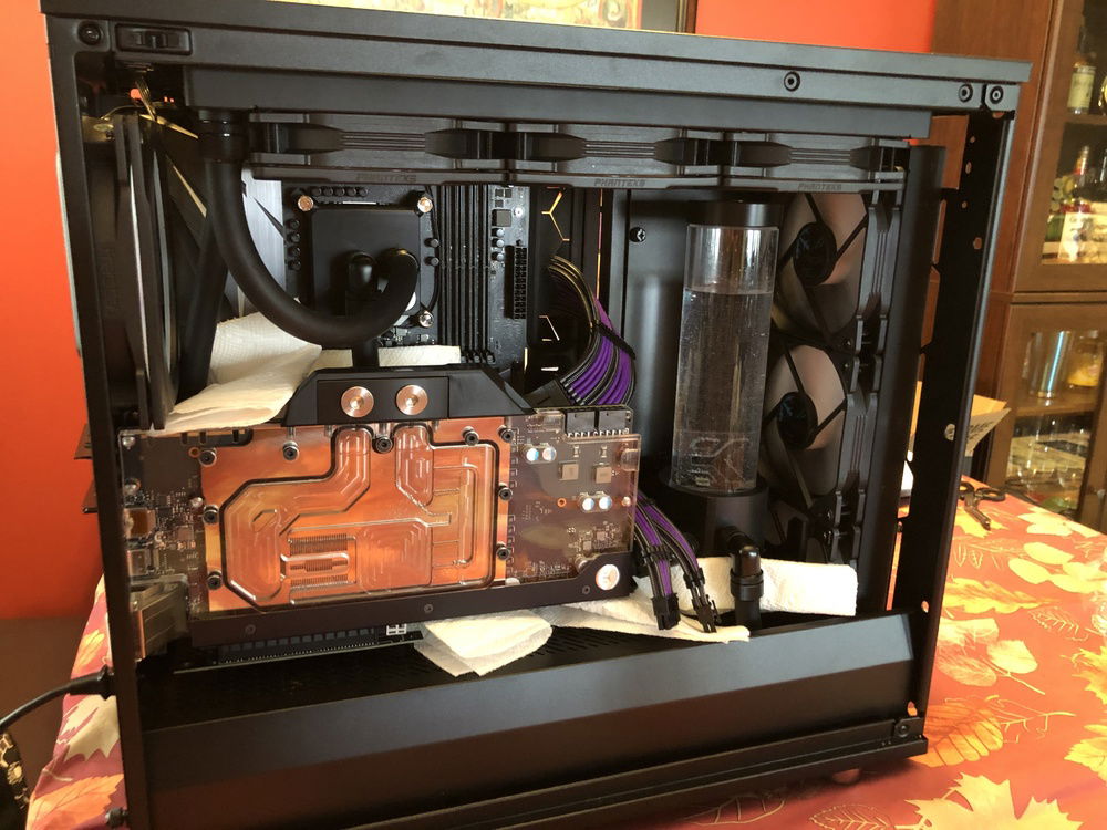 First (and only) leak test.