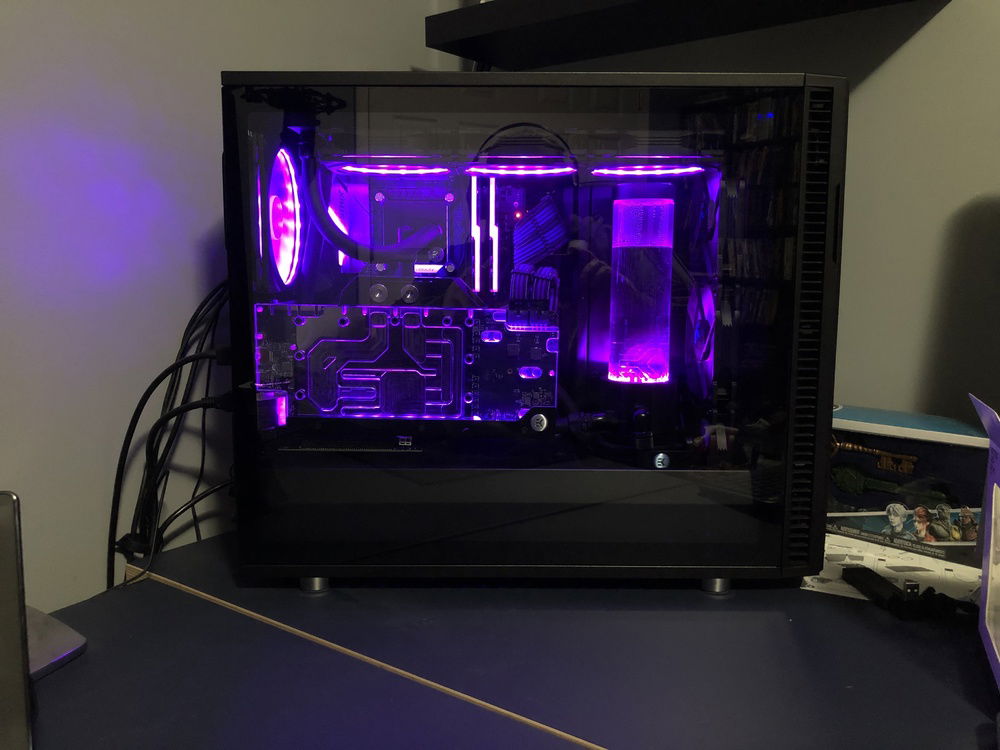 Everything up and running!