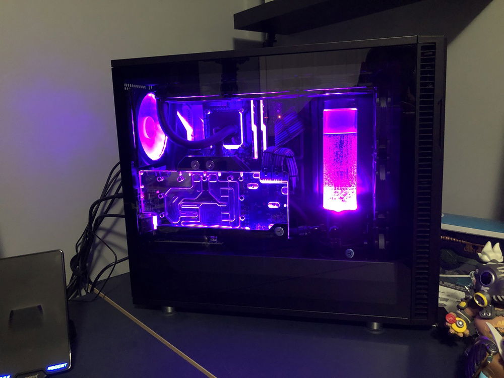 Everything up and running!