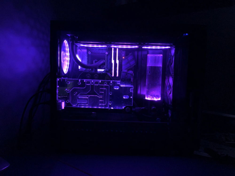 Everything up and running!