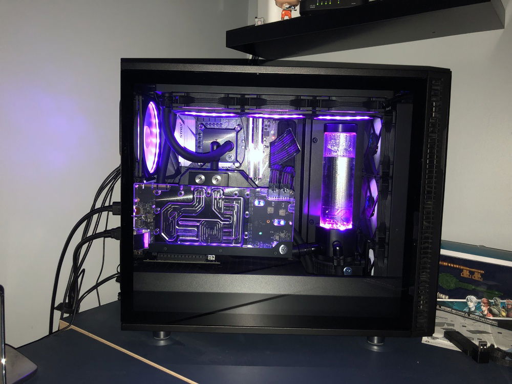 Everything up and running!