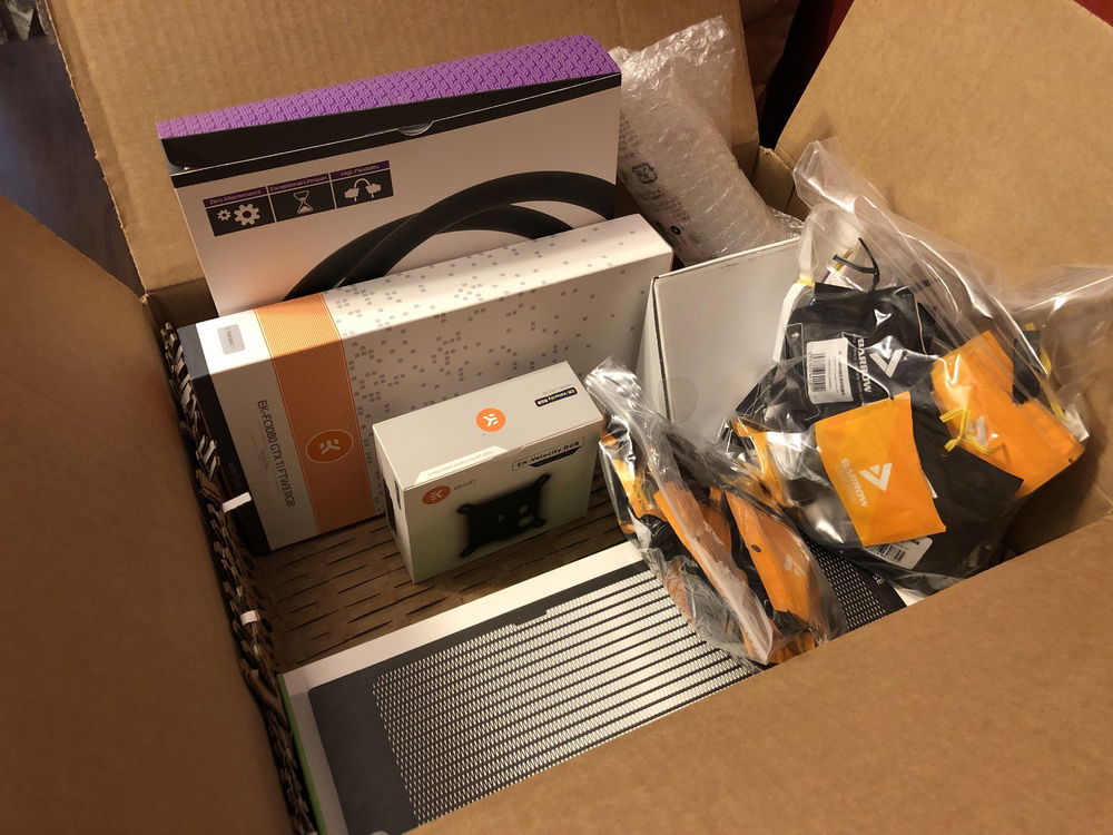 Box of goodies arrives from PPCS