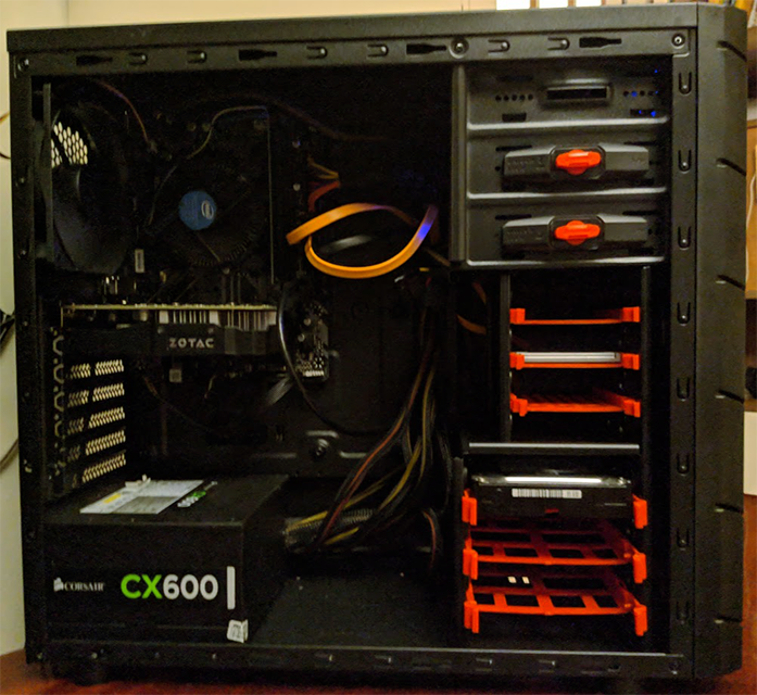 Side Panel Opened