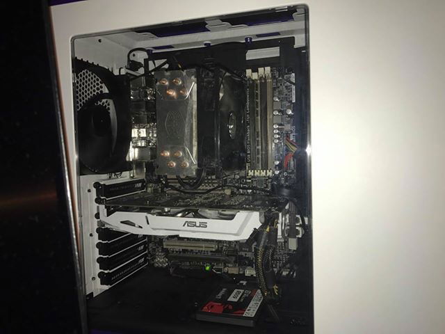 inner case with light