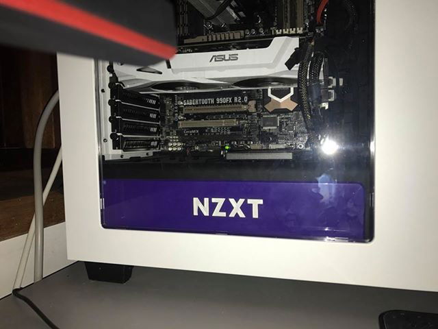 lower case with light