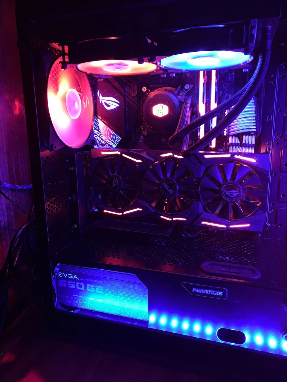 RGB Heaven w/ a Hint of Class » builds.gg