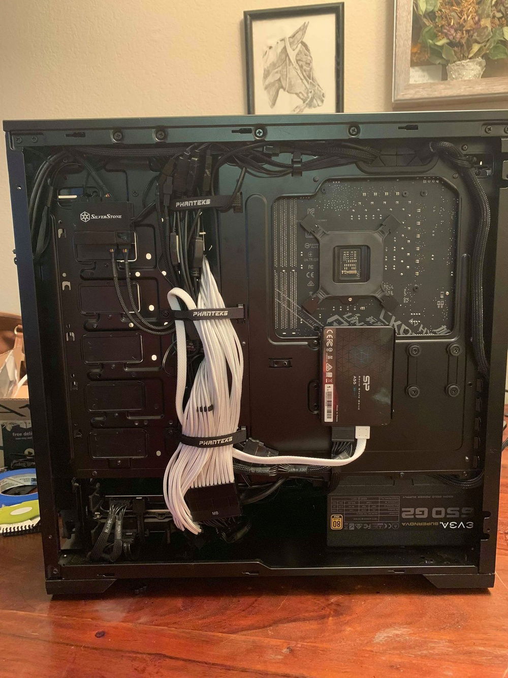That cable management though