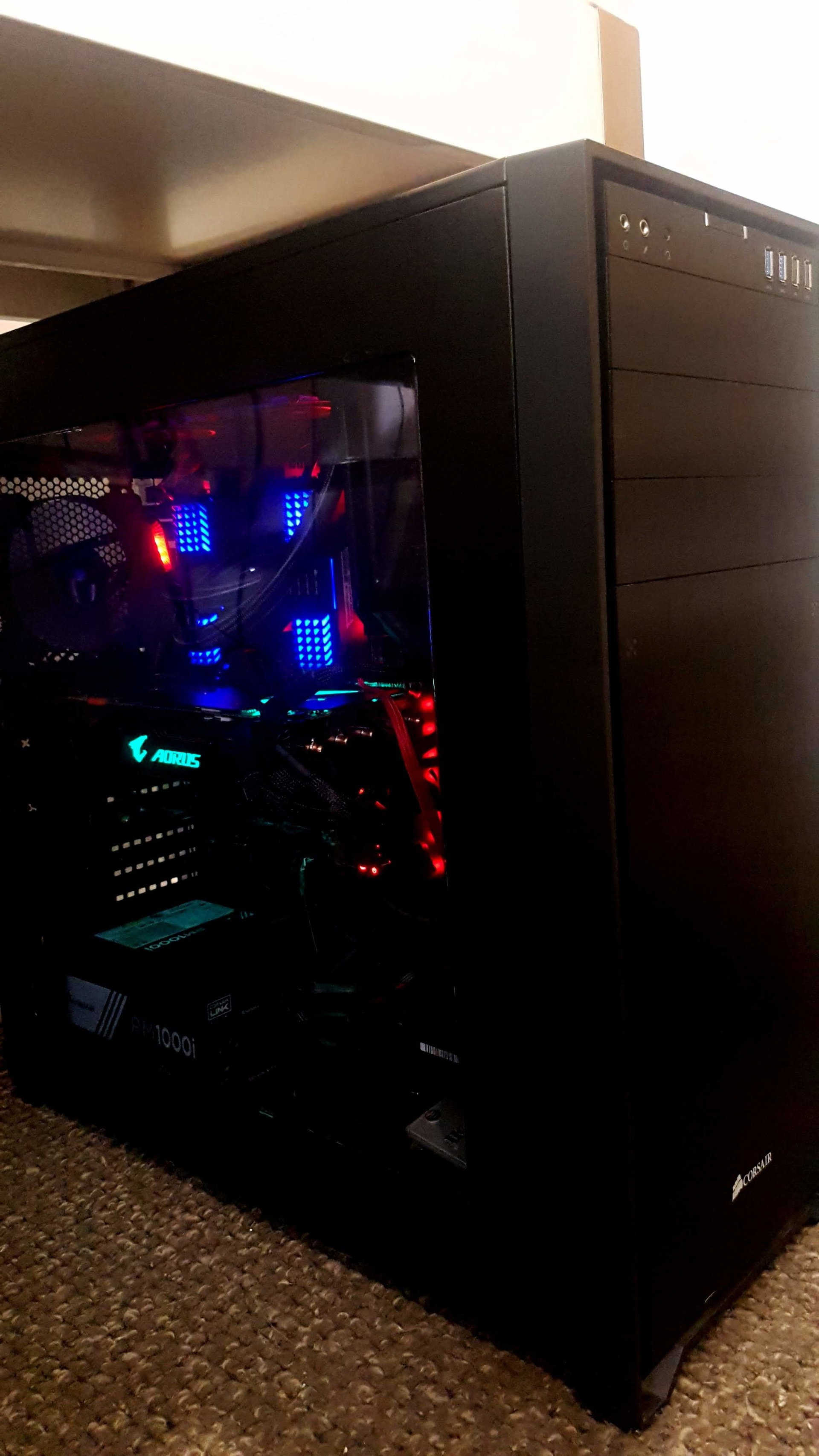 Threadripper Pc Build Desk Threadripper semi-sleeper » builds.gg