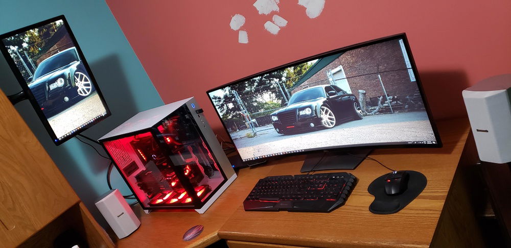 red