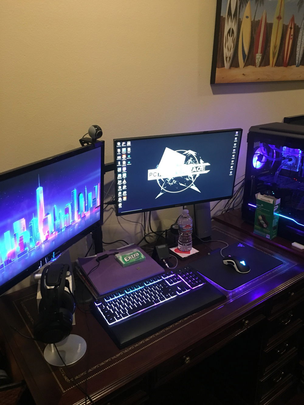 Entire Setup