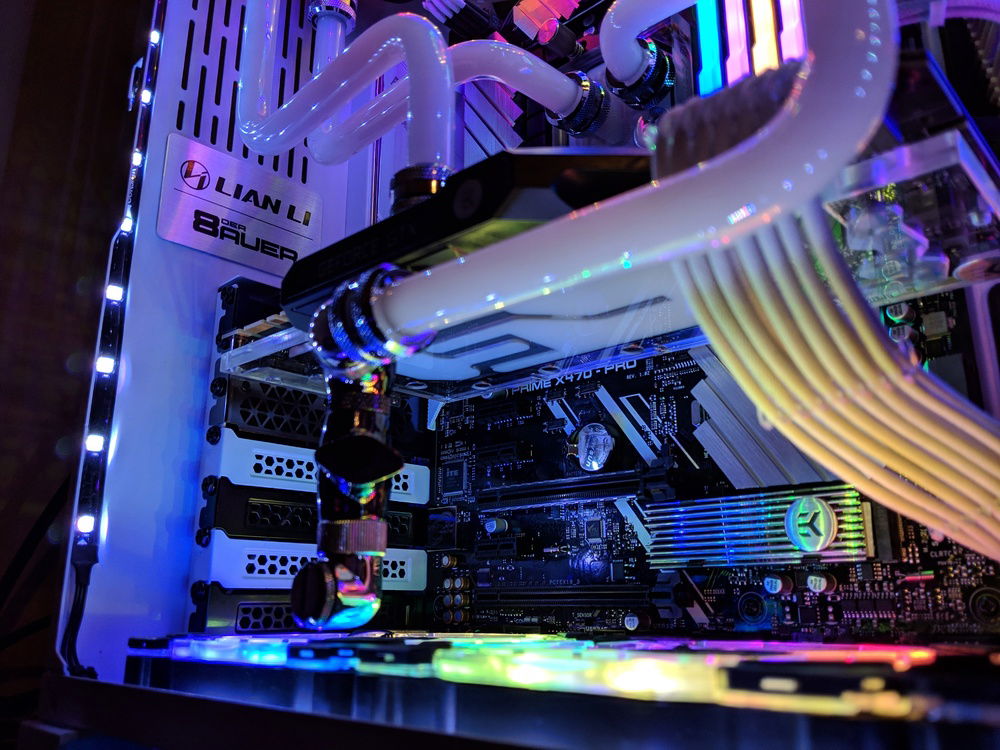 shot of GPU