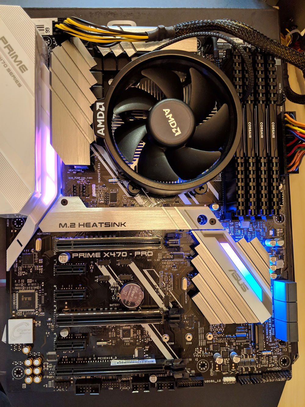 Motherboard testing outside of case