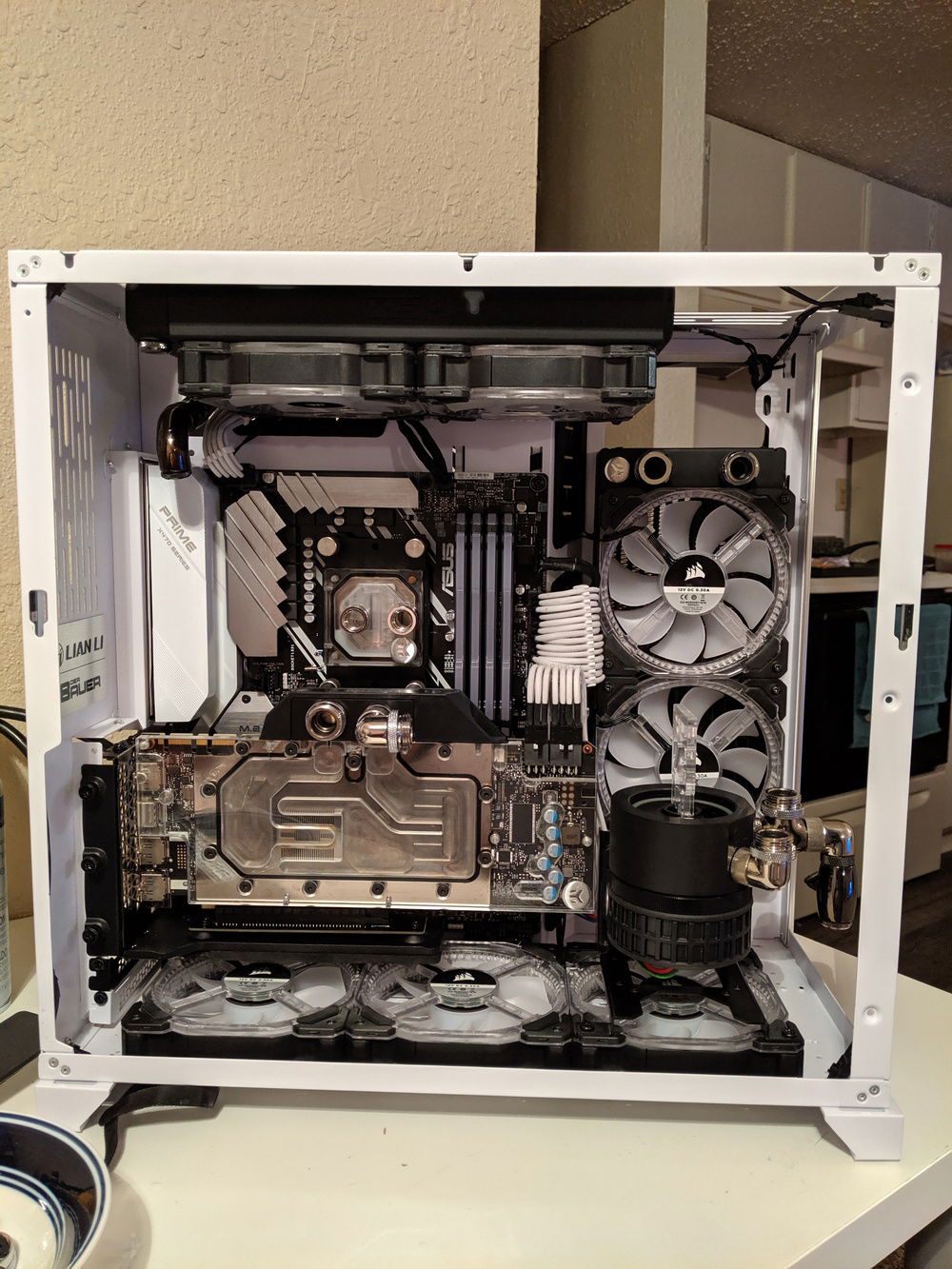 Added GPU vertical mount
