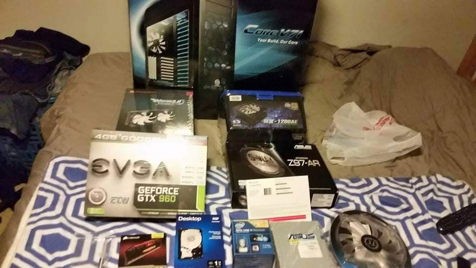 parts when i got them from amazon