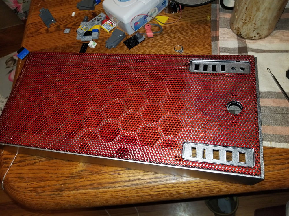 Currently under massive cosmetic surgery getting all new metallic paintjob!