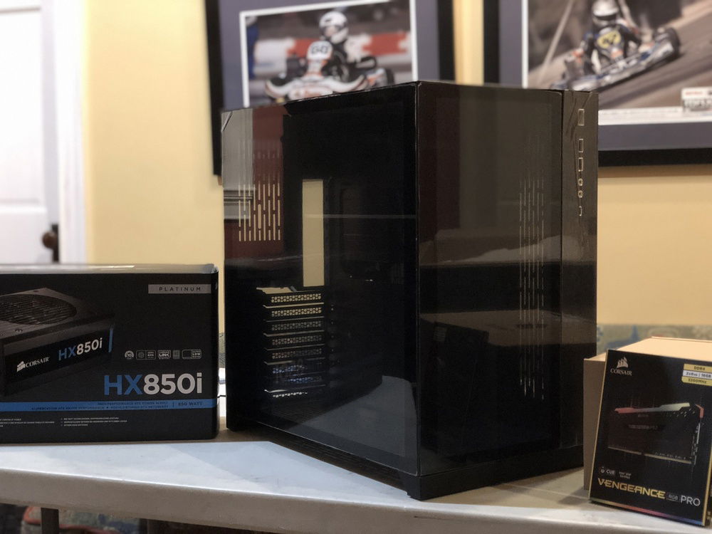 Case arrived first. Just look at that beauty :)