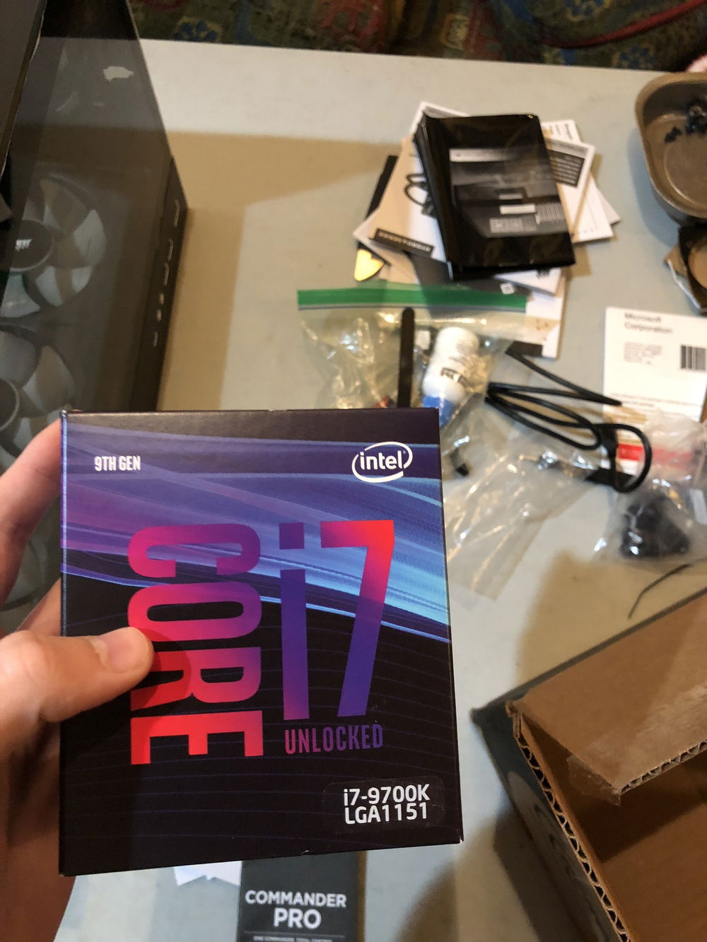 CPU arrived :)