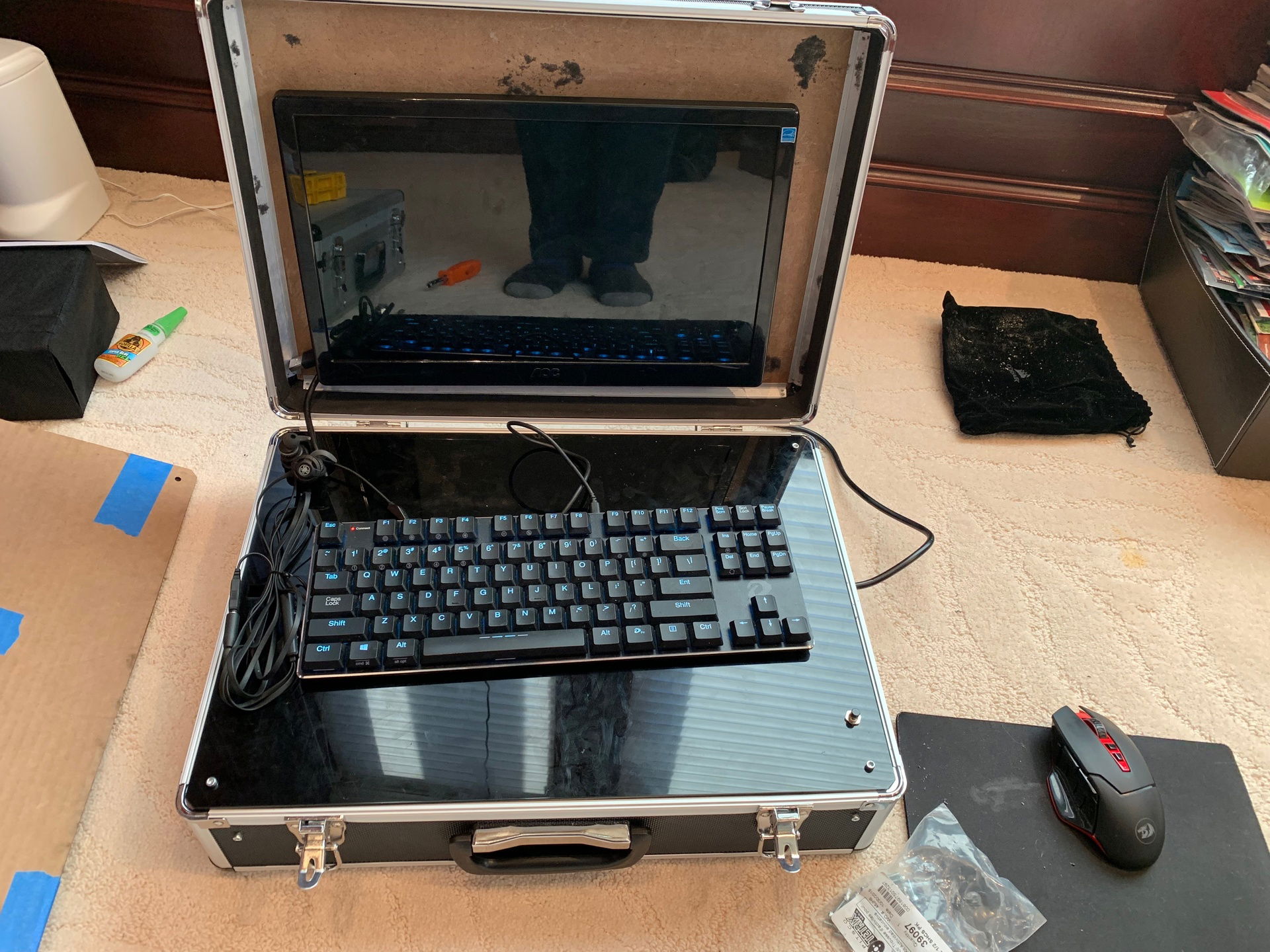 Compact Briefcase PC » builds.gg