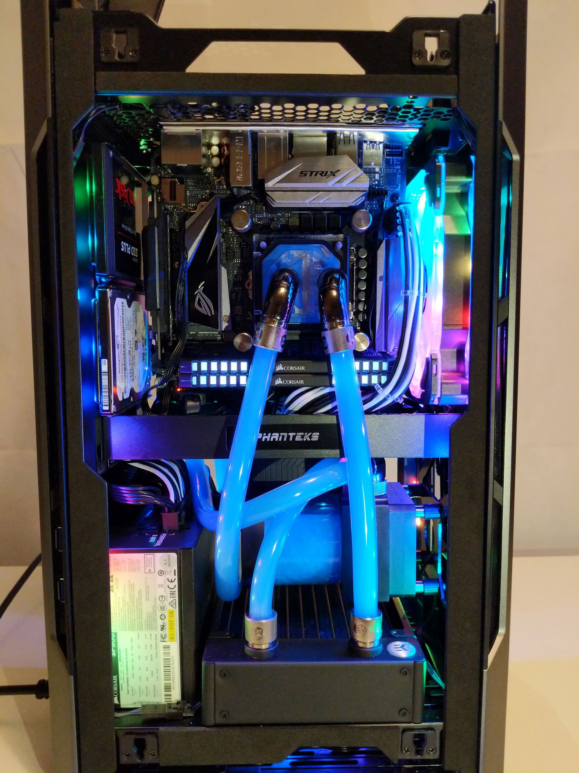 Evolv Shift Water Cooling » builds.gg