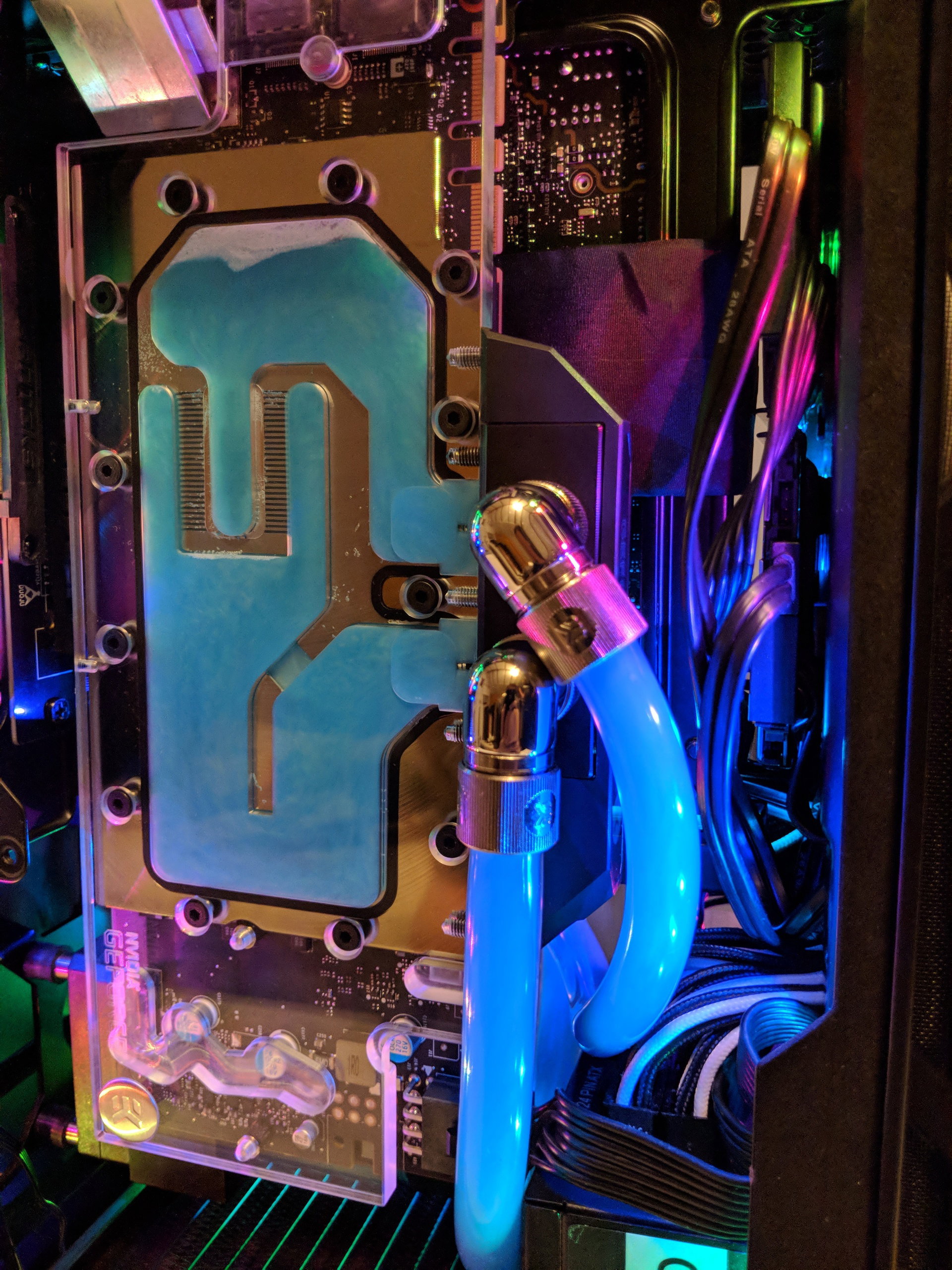 Evolv Shift Water Cooling » builds.gg