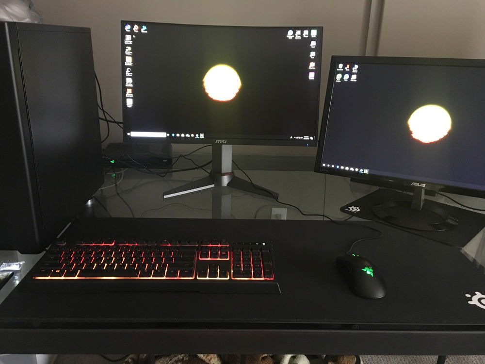 Full setup