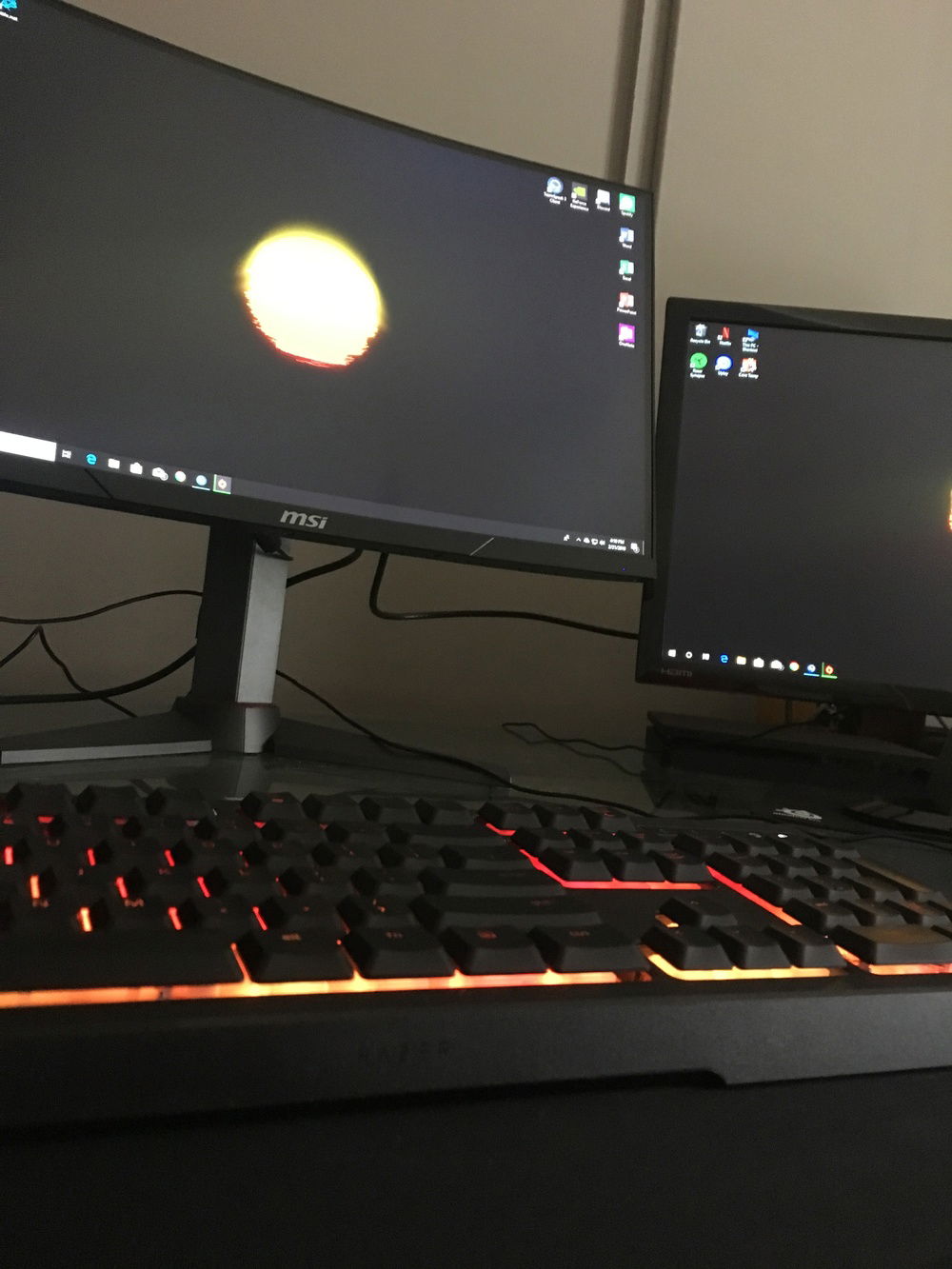 Full setup