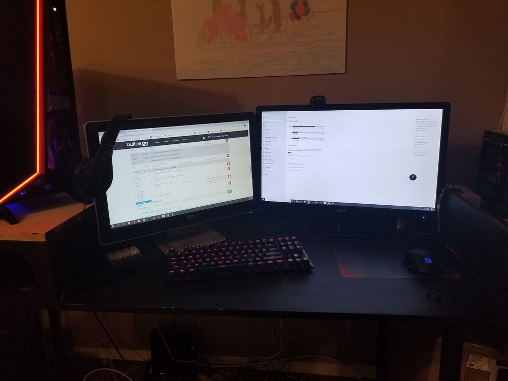 I made the desk. Was originally a desk pc. Ended up hating it. Bought a case.