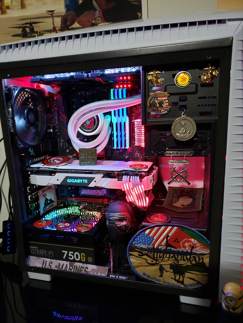 My Marine Corps Moto build