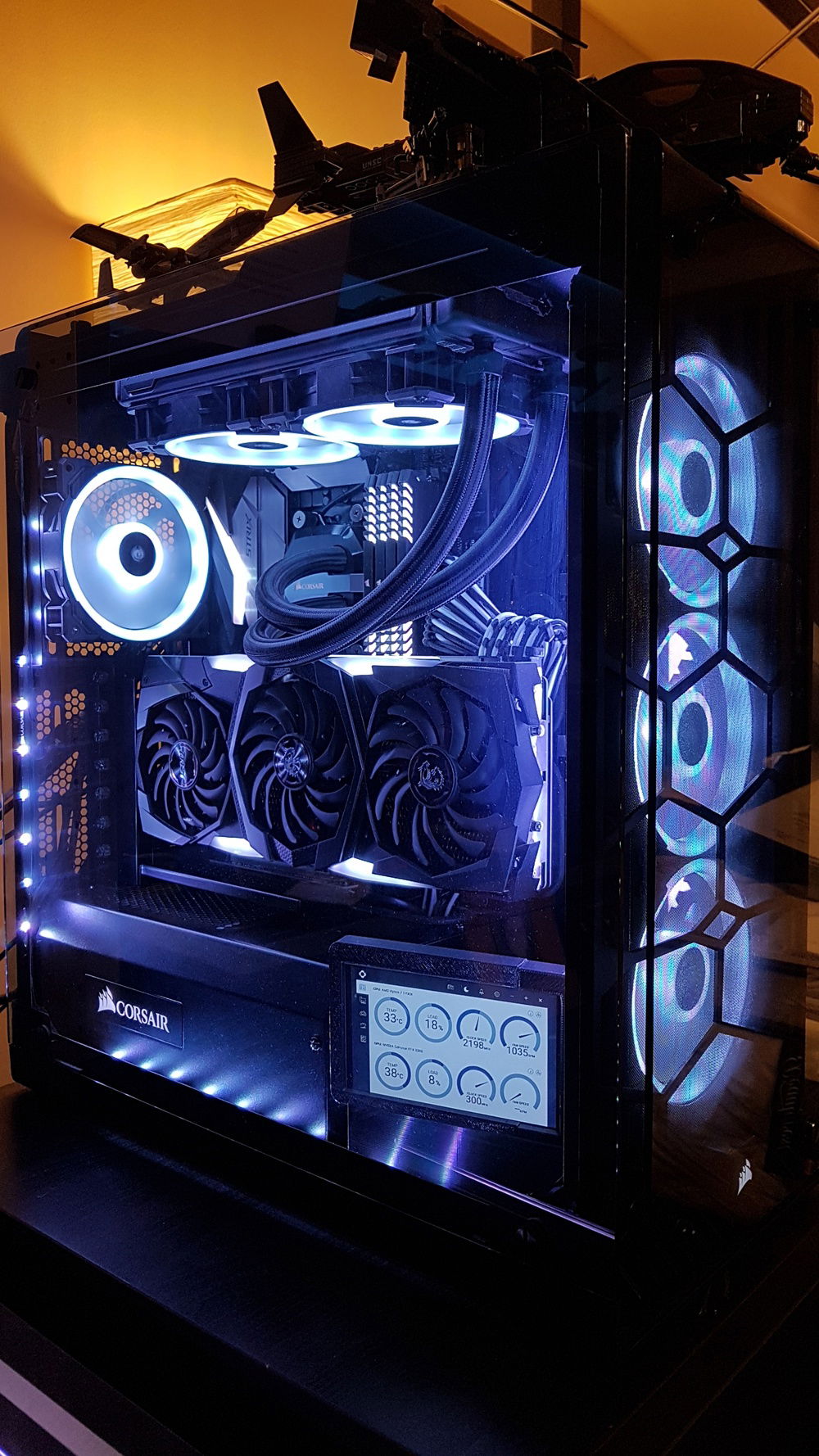 Front and side panel - and Megablocks