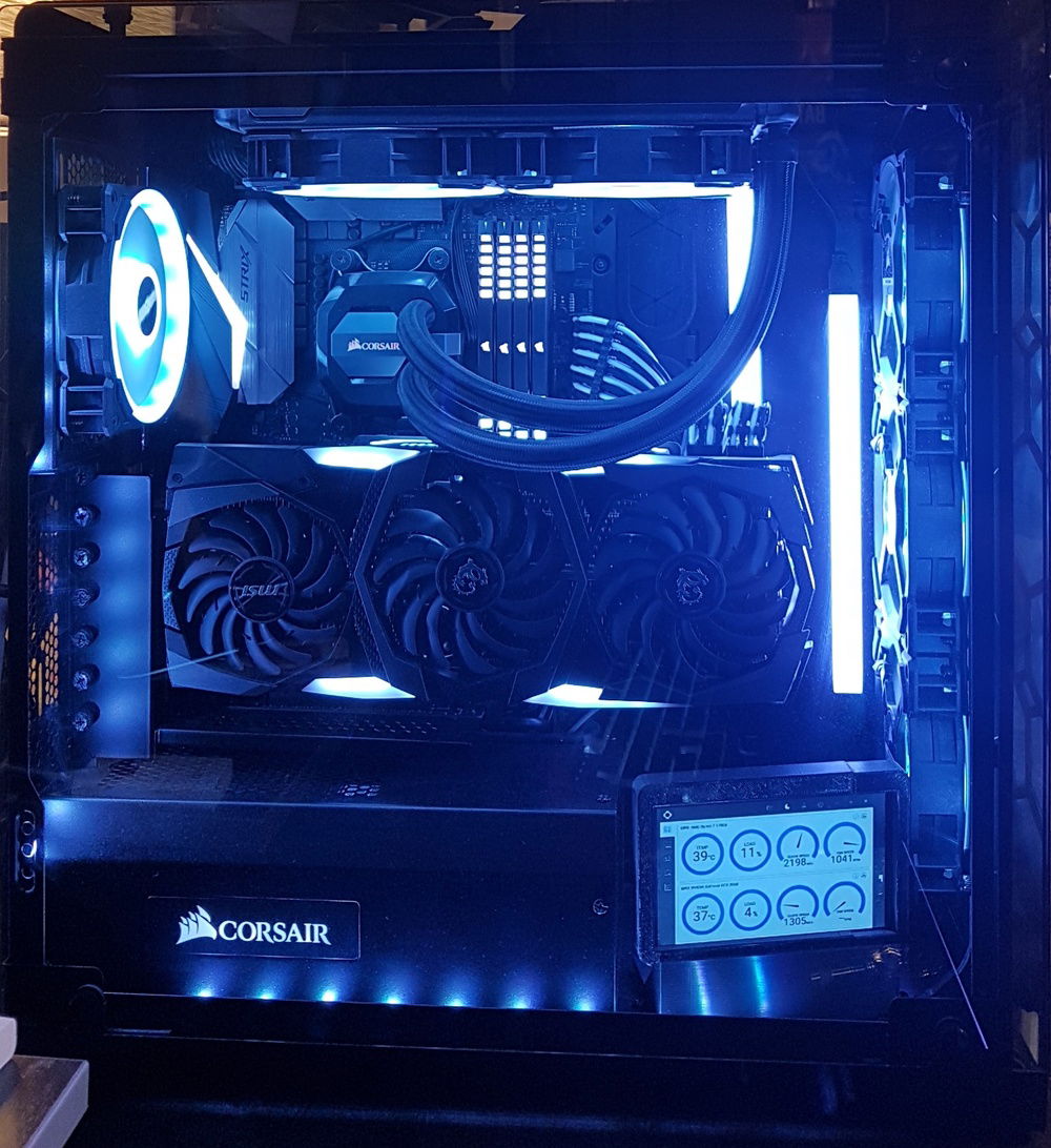 I didn't like my retinas anyway