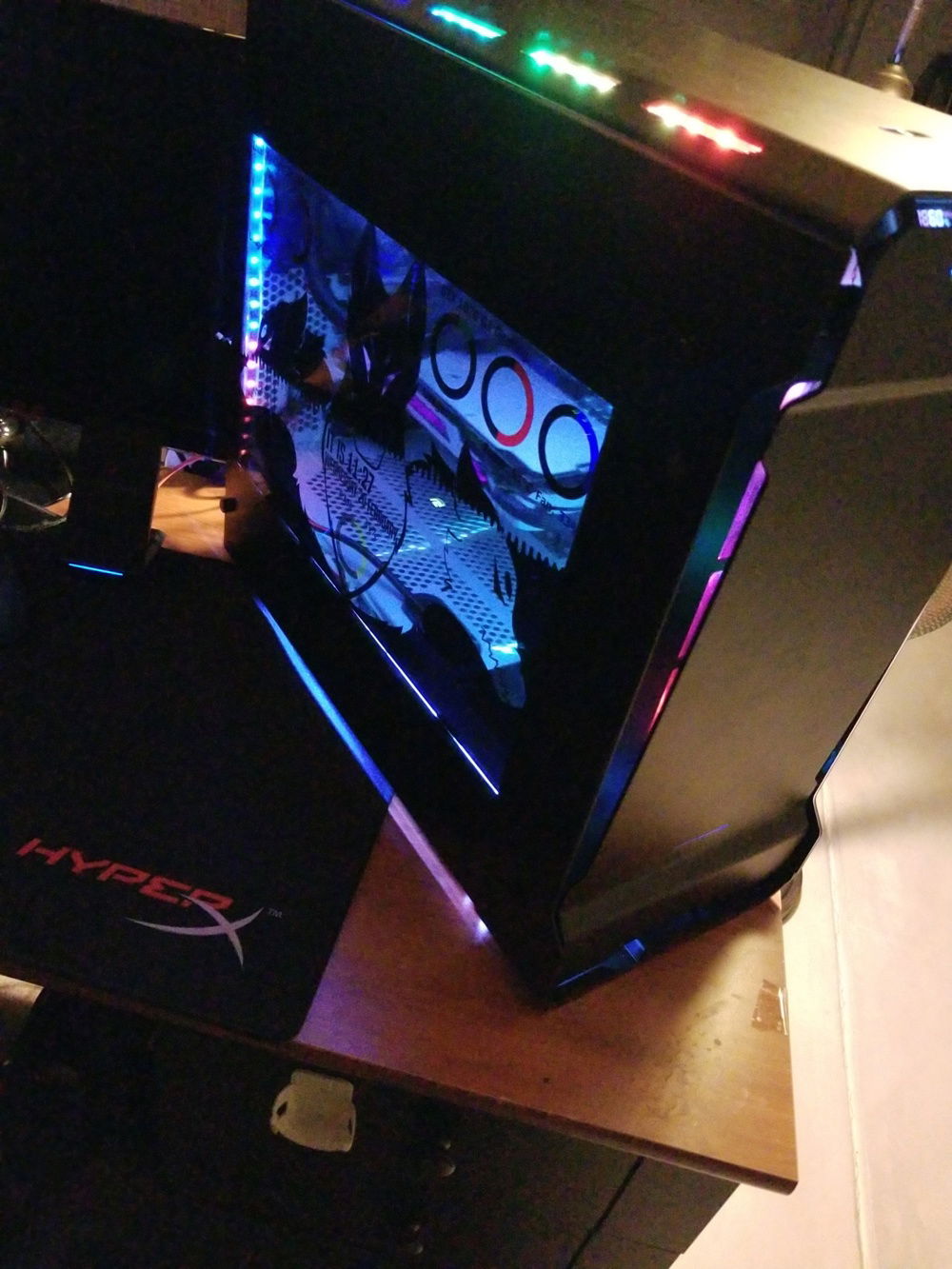 More side panel action.