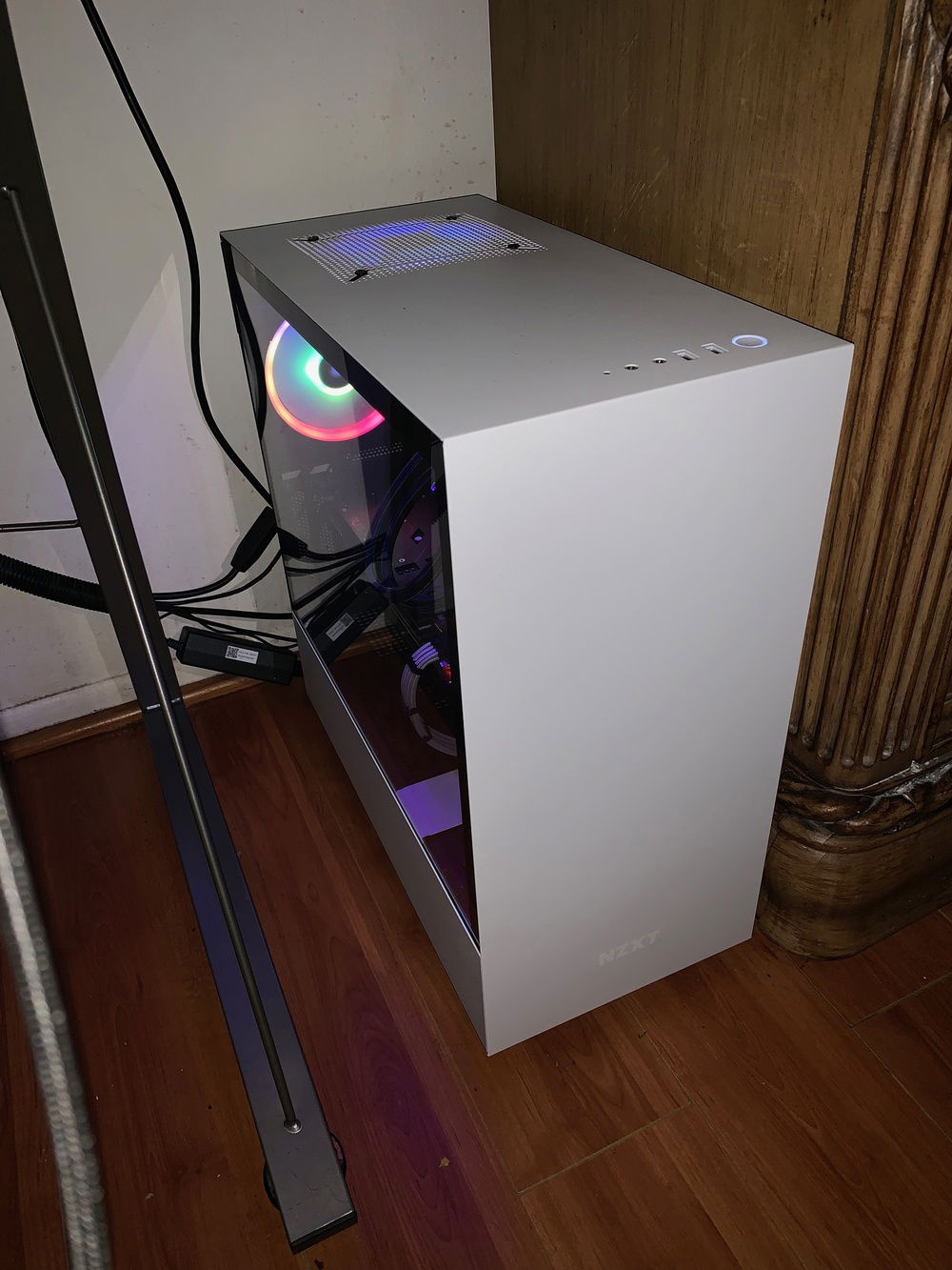 Case + cable management