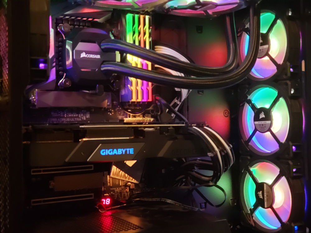 Completed system with single 2080Ti. Have since added 2nd 2080Ti.