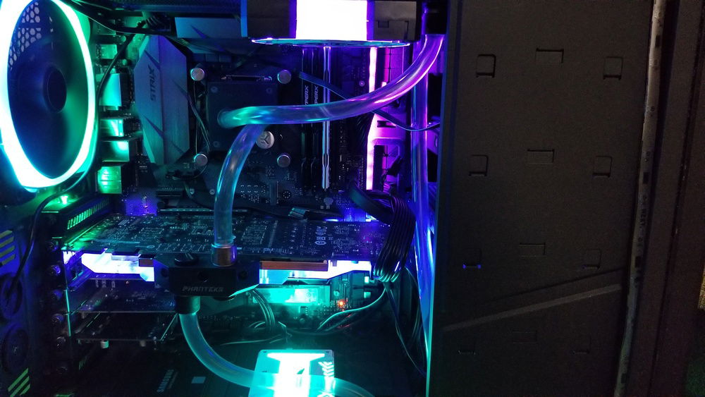 A closer look at the setup