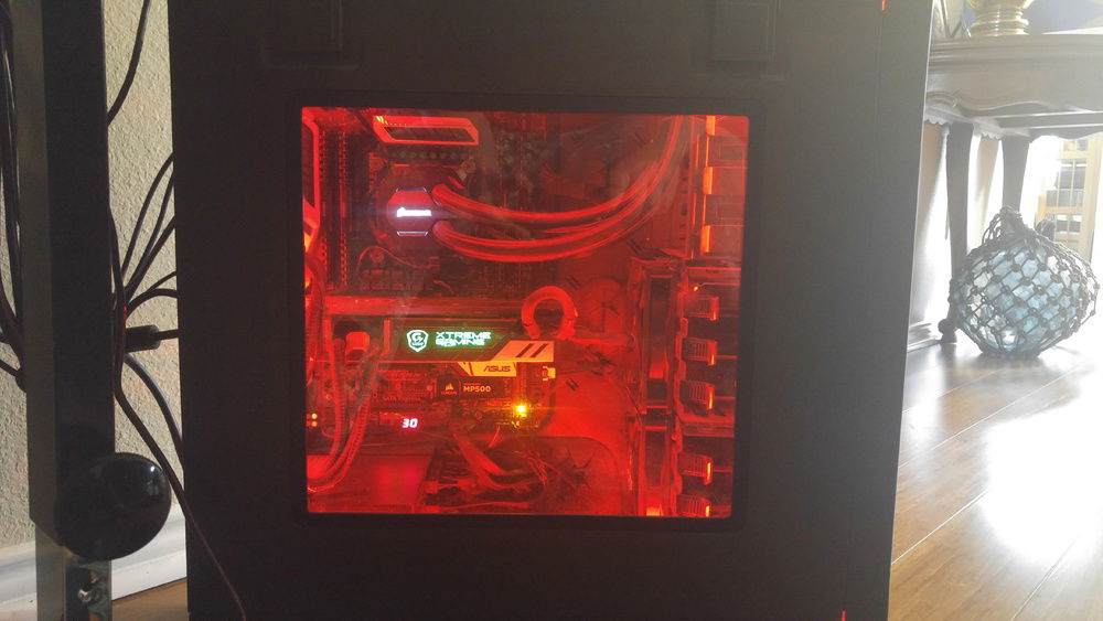 Red (yes i know this is repetitive but it is RGB after all)