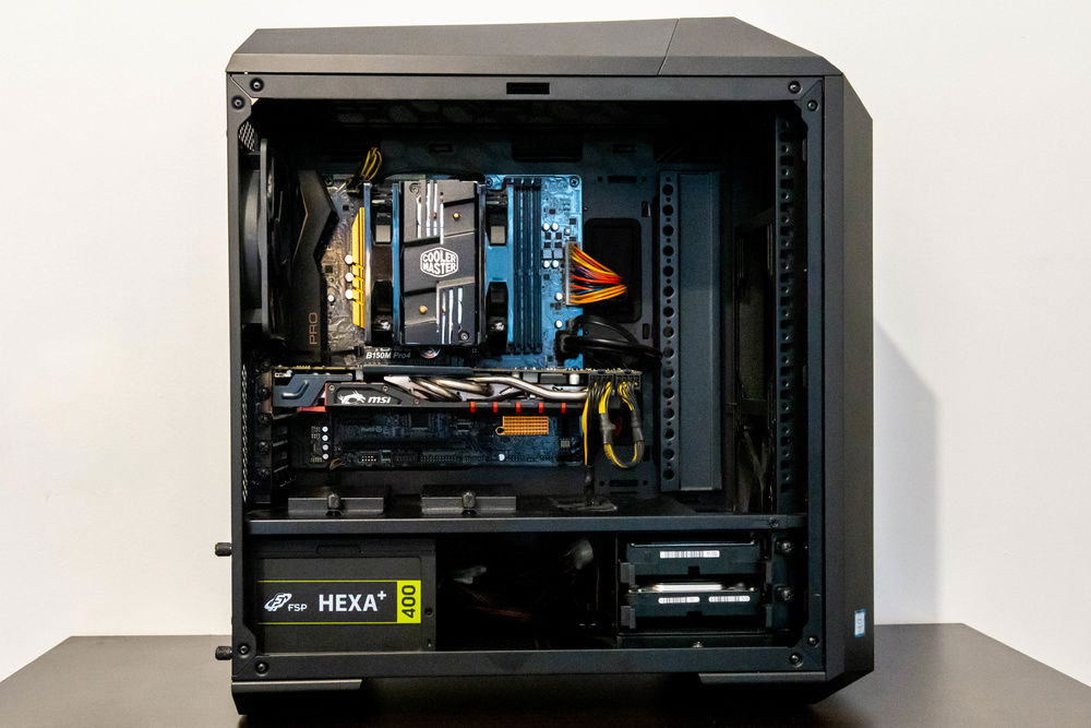 Budget PC for Video editing » builds.gg