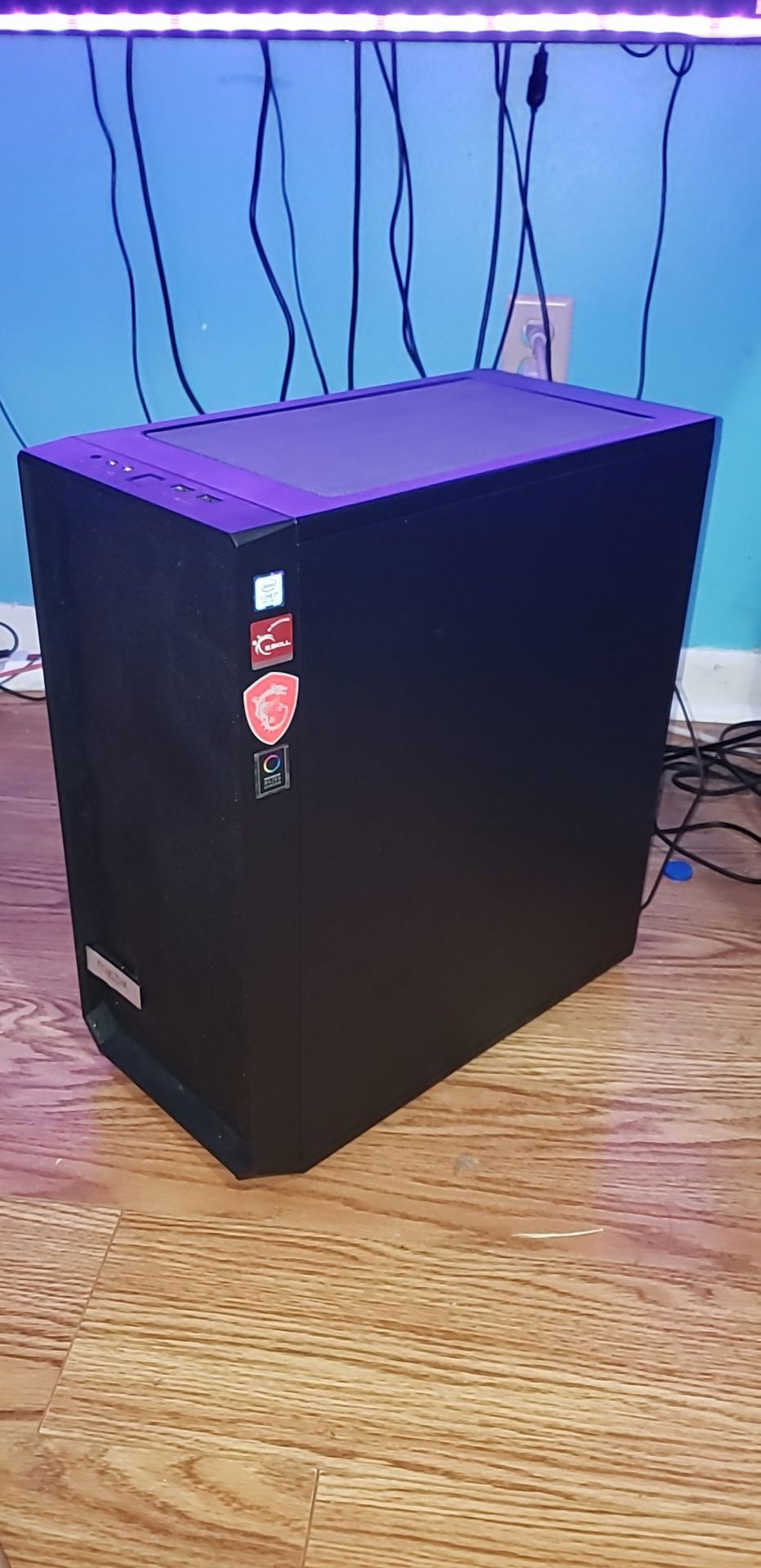 Back panel isometric