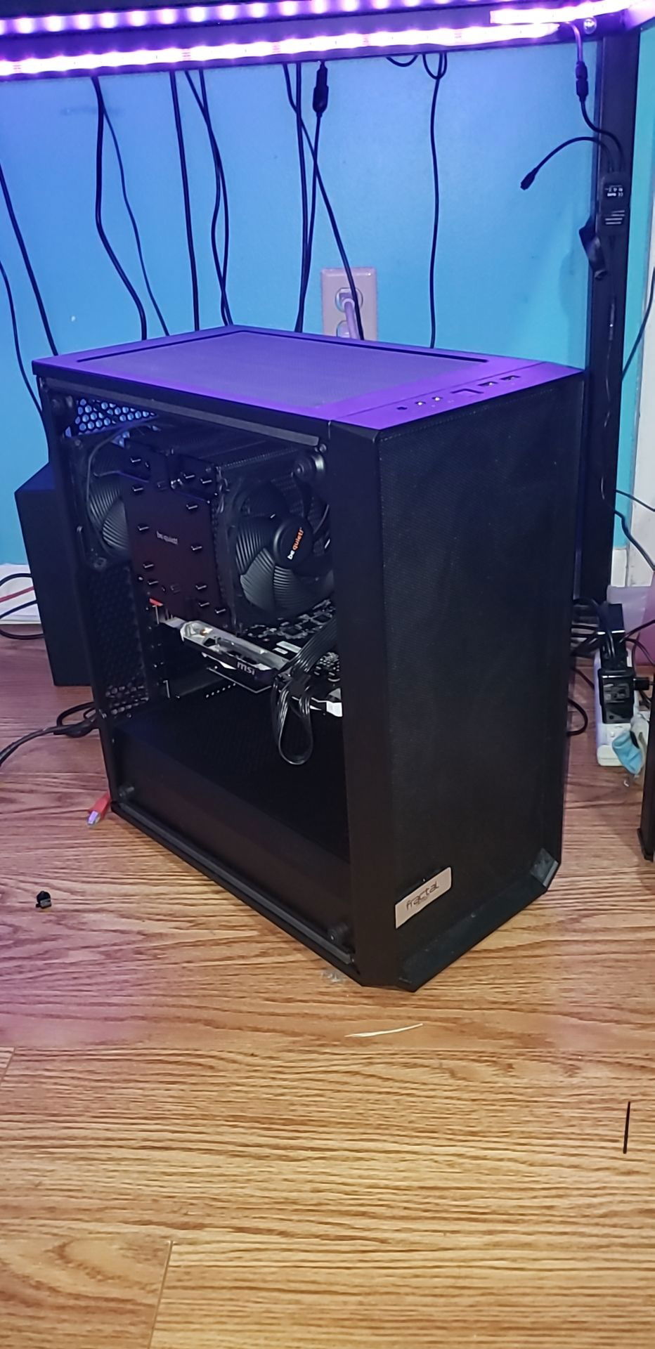 Front isometric (no tempered glass front panel